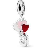 Charm Pandora Donna Pandora Moments in Argento 798076CZ - 798076CZ